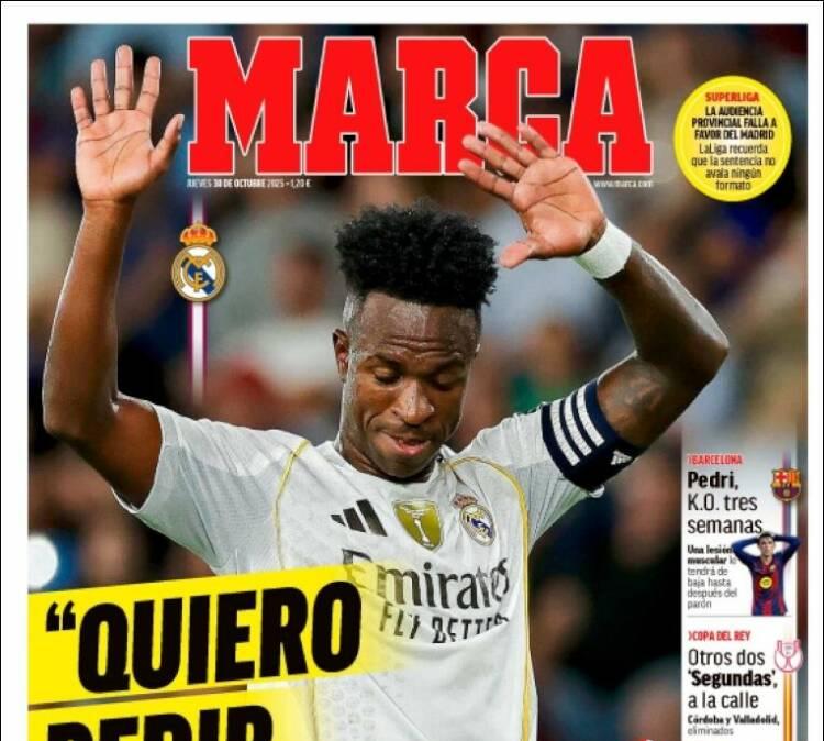 Marca: "Quiero pedir disculpas"