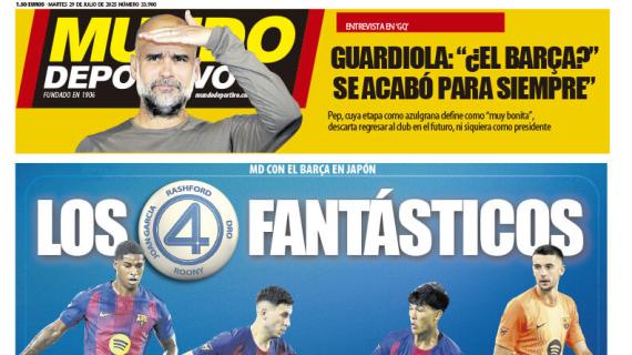 Mundo Deportivo: "Los 4 fantásticos"