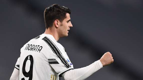 Italia, doblete de Morata decisivo para la Juventus