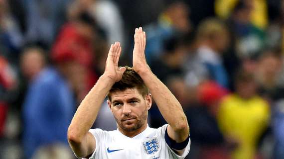 Steven Gerrard deja la selección inglesa: "Fue una decisión difícil, pero es la correcta"