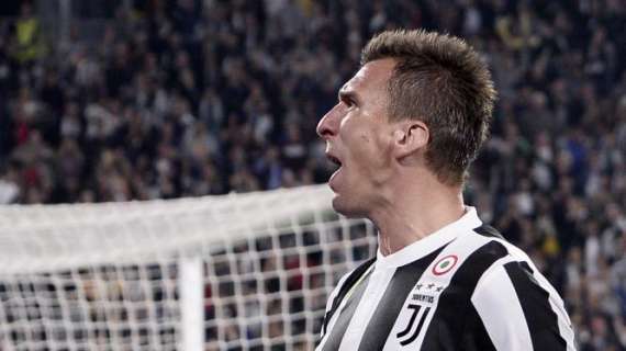 Juventus, Mandzukic lesionado con la Selección de Croacia