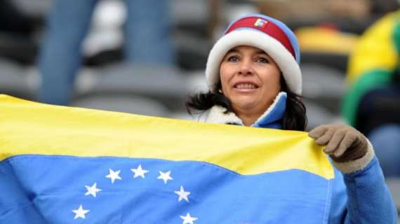 Venezuela, numerosa presencia "española" para la Copa América
