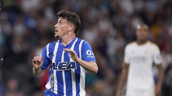 Alavés, Blanco: "Debemos seguir en la línea de la segunda parte"