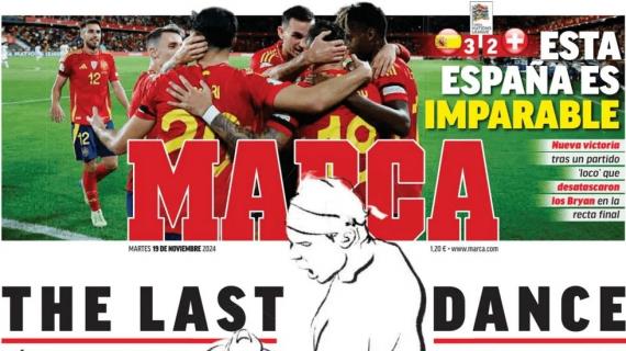 Marca: "Esta España es imparable"