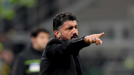 Milan, Gattuso podría ser destituido en caso de derrota ante el Torino