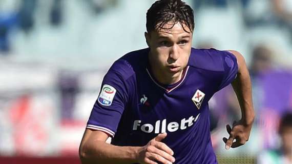 OFICIAL: Fiorentina, Chiesa firma hasta 2022