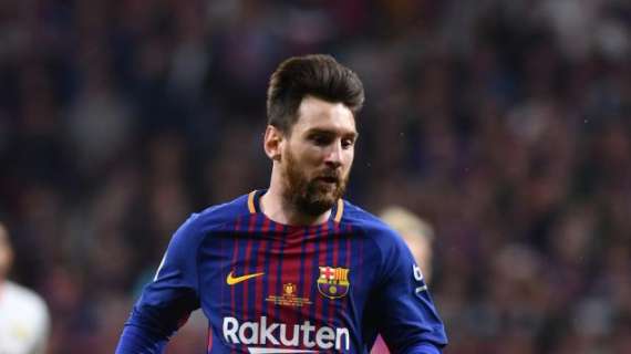 Messi convierte el segundo gol del Barça (2-0)