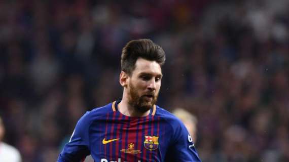 Messi adelanta al FC Barcelona (1-0)