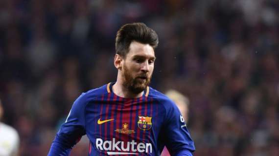 Messi: "No firmo ganar la Champions y perder la Liga"