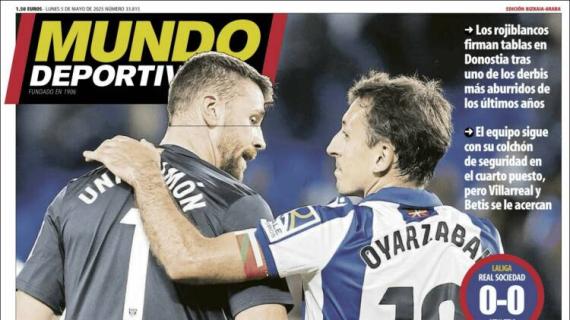 Mundo Deportivo, Ed.Vizcaya: "Al punto"
