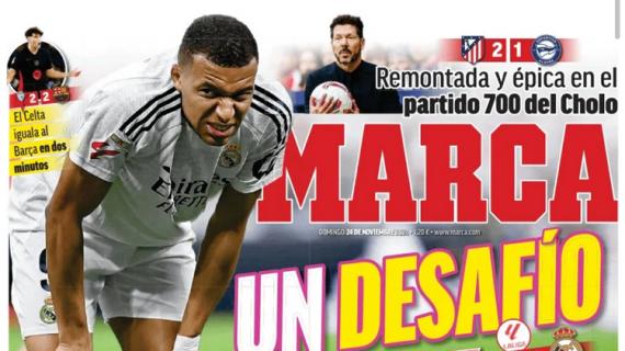 Marca: "Un desafío para Mbappé"