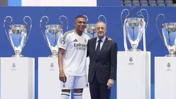 Florentino Pérez a Mbappé: "No te has rendido nunca"