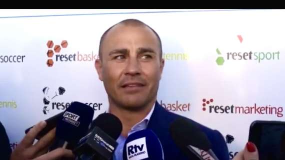 Cannavaro: "¿Modric suplente? El tiempo pasa para todos"