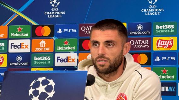 Girona FC, lesión muscular de David López: 4 semanas baja