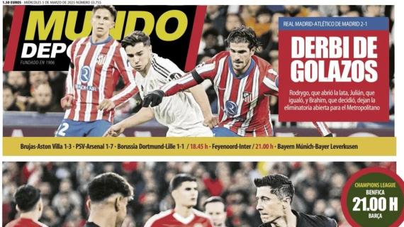 Mundo Deportivo: "Al asalto de Lisboa"