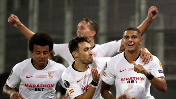 Final: Sevilla FC - FC Internazionale 3-2. La sexta Europa League para el club andaluz