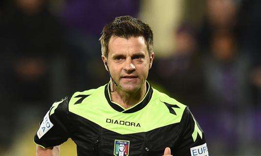Juventus - Nápoles, cambio de árbitro: Rizzoli lesionado