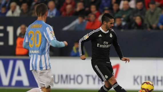 Málaga, el tanto de Sergi Darder es el mejor gol de la jornada