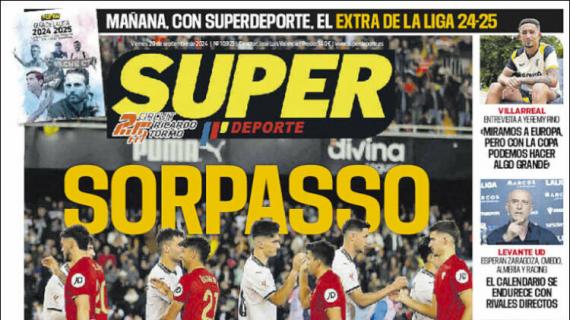 Superdeporte: "Sorpasso"