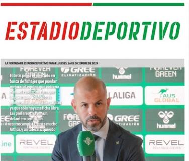 Estadio Deportivo: "Manos a la obra"