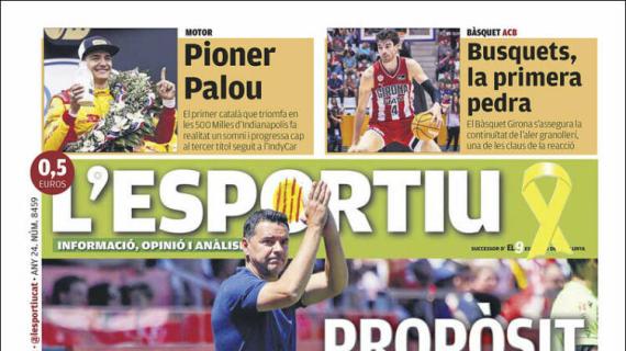 L'Esportiu, Ed.Girona: "Propósito de enmienda"