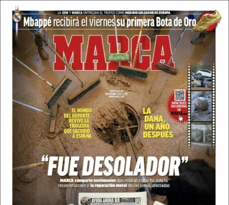Marca: "Fue desolador"
