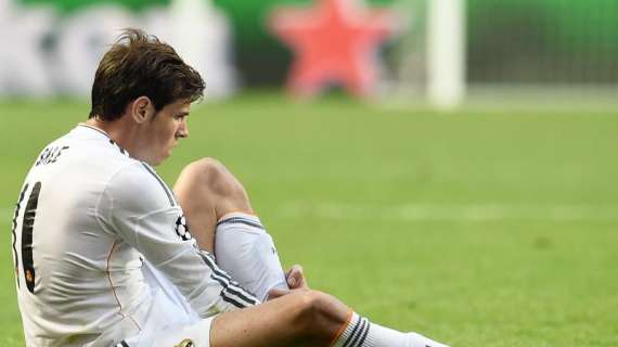 Real Madrid, Bale lesionado. Se perdería los duelos ante Liverpool y Barça