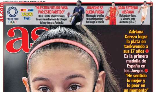 As: "Arranca el nuevo proyecto de Ancelotti"