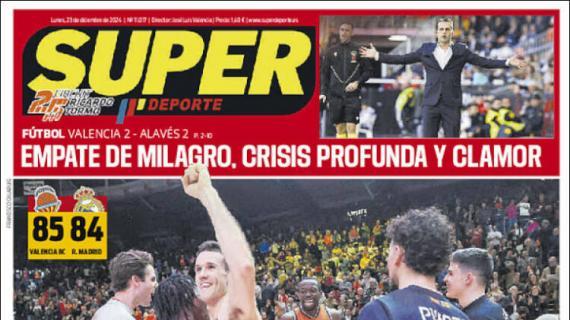 Superdeporte: "Empate de milagro, crisis profunda y clamor"