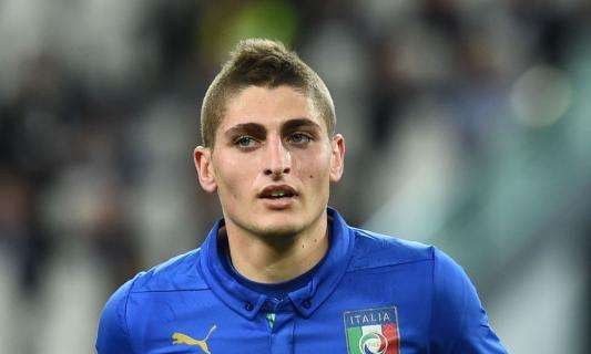 Italia, Verratti se pierde el partido de clasificación ante Croacia por lesión