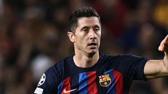 Barça, Lewandowski: "Debemos dar un paso adelante"