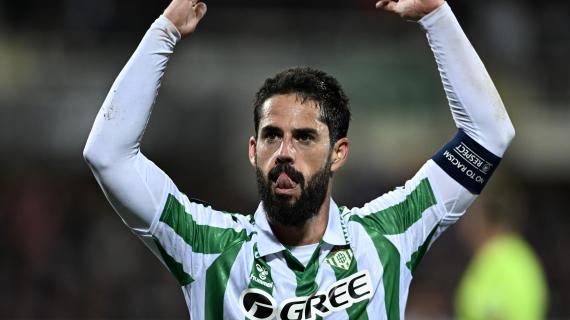 Real Betis, Isco: "Felices, pero no podemos regalar tanto a balón parado"