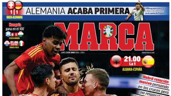 Marca: "A seguir disfrutando"