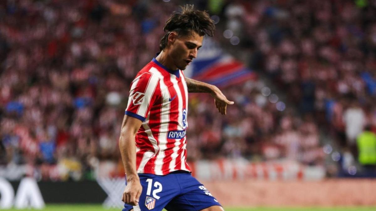 Carlos Martín aterriza en Hajduk Split cedido por el Atlético de Madrid