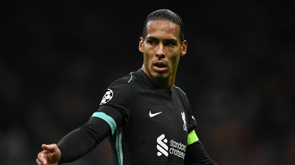Liverpool, Van Dijk: 'Está claro que tenemos que mejorar, pero hemos ganado 7 partidos de 10...'