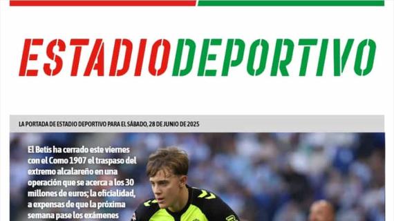 Estadio Deportivo: "La primera gran venta"
