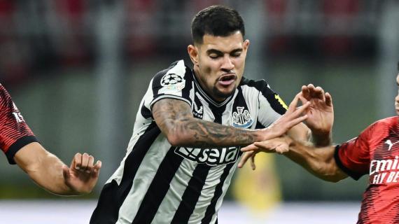 Newcastle, Bruno Guimaraes objetivo del Manchester City