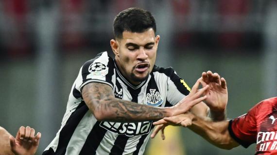 Newcastle United, persiste el interés de grandes europeos por Bruno Guimaraes