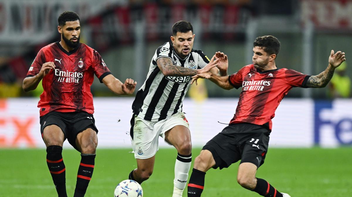Newcastle United, Guimarães tras el gol in extremis: 'Estoy incrédulo, hoy había que ganar'