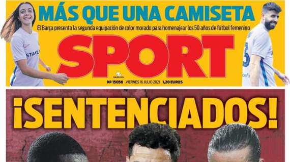 Sport: "Sentenciados"