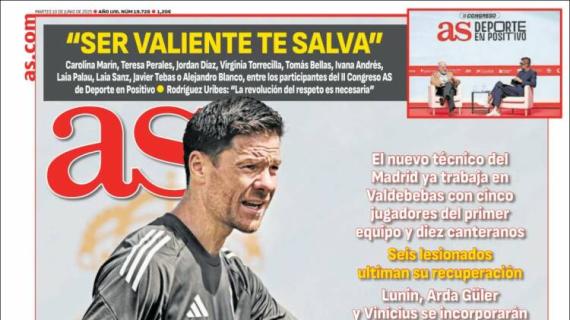 As: ”Comienza la era Xabi”