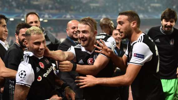 Turquía, el Besiktas saca al Galatasaray de la lucha por el título (0-1)