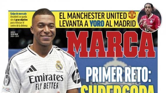 Marca: "Primer reto, Supercopa de Europa"