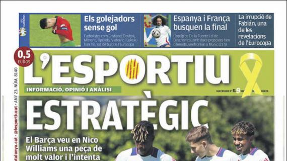 L'Esportiu: "Estratégico"