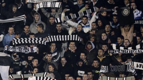 Partizan, Gayas Zahid resignado a perderse el resto de la temporada