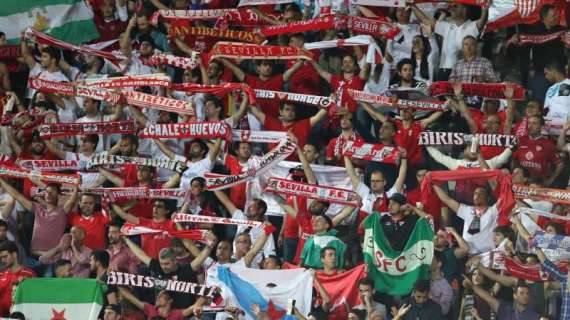 Sevilla, Estadio Deportivo: "Levántate y pasa"