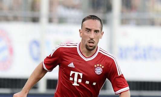 Bayern, Sammer: "Ribéry está recuperado"