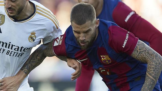 FC Barcelona, confirmada la lesión muscular de Iñigo Martínez