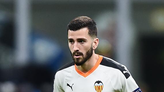 Valencia CF, descartada lesión muscular de Gayà