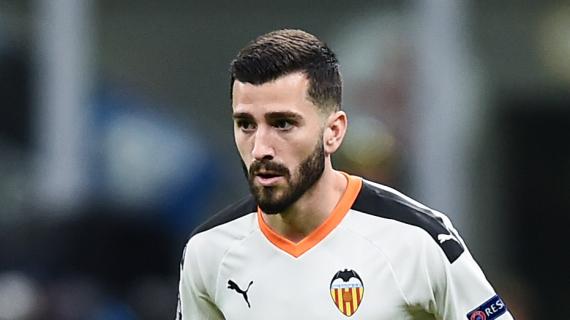 Valencia CF, el parte médico de Gayà